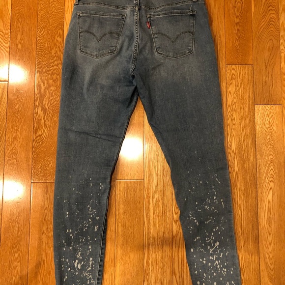 Levi’s Super Skinny Jeans (Lightwash) - Picture 2 of 5